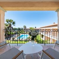 Сьюит (Суперлюкс) отеля Hotel Brin d'Azur, Сен-Тропе