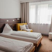 Одноместный (Одноместный номер) отеля Hotel Drei Kreuz, Зальцбург