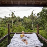 Двухместный (Бунгало Bumi с 1 спальней) курортного отеля Blue Karma Nestling Ubud, Убуд