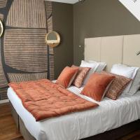 Сьюит (Suite Deluxe Terrasse vue Jardin) отеля Hôtel Le Richelieu, Ре