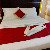 Двухместный (Двухместный номер Делюкс с 1 кроватью) отеля Hotel Silver Sand, Тривандрум