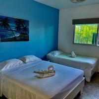 Трехместный (Трехместный номер) хостела Bayahibe Hotel El Pulpo, Байяибе