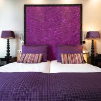 Двухместный (Средний роскошный двухместный номер с ванной, вид на сад) отеля Hotel Sebastians, Амстердам