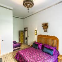 Трехместный (Трехместный номер) отеля Riad Jardin Chrifa, Фес