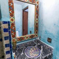 Трехместный (Трехместный номер) отеля Riad Jardin Chrifa, Фес