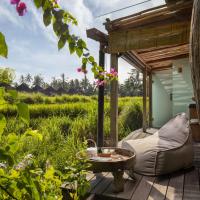 Двухместный (Бунгало Padi с 1 спальней) курортного отеля Blue Karma Nestling Ubud, Убуд