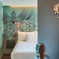 Двухместный (Стандартный двухместный номер с 2 отдельными кроватями) отеля Hôtel Sibour, Париж