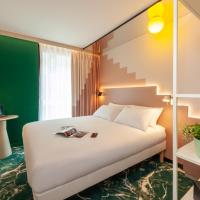 Двухместный (Смежные семейные люксы с 1 двуспальной кроватью) отеля Hotel Continental Zurich - MGallery by Sofitel, Цюрих