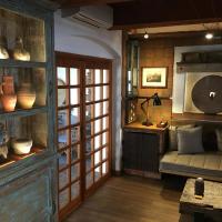 Двухместный (Двухместный номер Делюкс с камином) отеля Romantik Hotel U Raka, Прага