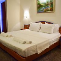 Двухместный (Двухместный номер с 1 кроватью или 2 отдельными кроватями, вид на сад) отеля Hotel Bavaria Blu, Мамая