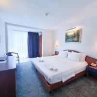 Двухместный (Двухместный номер с 1 кроватью или 2 отдельными кроватями и видом на море) отеля Hotel Bavaria Blu, Мамая