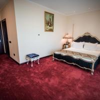 Двухместный (Двухместный номер Делюкс с 1 кроватью и видом на море) отеля Hotel Bavaria Blu, Мамая