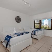 Студио (Двухместный номер-студио Делюкс с 1 кроватью (724)) апартаментов Beach Front Studio Miami Beach, Майами-Бич