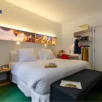 Двухместный (Улучшенный двухместный номер с 1 кроватью) отеля Hotel Gat Rossio, Лиссабон