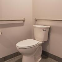 Двухместный (Private Twin Room - Accessible) отеля Lolo Pass, Портленд