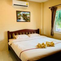 Семейный (Семейный двухместный номер с 1 кроватью) отеля Benwadee Resort, Паттайя