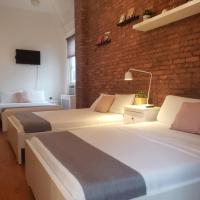 Апартаменты (Улучшенные апартаменты) апартаментов Hotel and the City, Empire State Building, Нью-Йорк