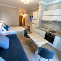 Студио (Номер-студио с видом на озеро) апартаментов Solid Residence Apartments, Мамая