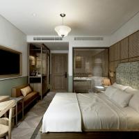 Двухместный (Номер Делюкс с кроватью размера «king-size») отеля La Passion Hanoi Hotel & Spa, Ханой