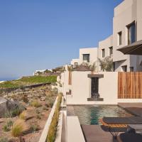 Сьюит (Суперлюкс с бассейном и панорамным видом) отеля Apikia Santorini, Пиргос (Эгейские острова)