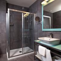 Апартаменты (Апартаменты с частичным видом на море) апарт-отеля Aparthotel Longstay, Гдыня