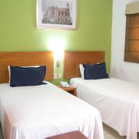 Двухместный (Бюджетный двухместный номер с 2 отдельными кроватями) отеля Hotel River Poliforum, Леон (Штат Гуанахуато)