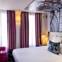 Двухместный (Eiffel Double Room) отеля Hôtel Gustave, Париж