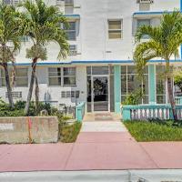 Студио (Стандартный номер-студио) отеля Cozy Apartment MIAMI BEACH, 2min walk to the Beach, Майами-Бич