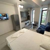 Студио (Номер-студио с балконом) апартаментов Solid Residence Apartments, Мамая