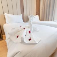Двухместный (Двухместный номер с 2 отдельными кроватями) отеля Hotel Yasmine, Рабат