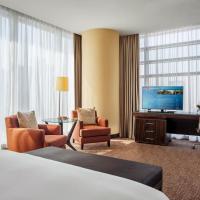 Двухместный (Номер «Премиум» с кроватью размера «king-size») отеля City Centre Rotana Doha, Доха
