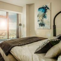 Сьюит (Роскошный люкс) апартаментов Apartamenty Sky Tower, Вроцлав