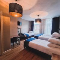 Четырехместный (Четырехместный номер) отеля Hotel Sipermann, Амстердам