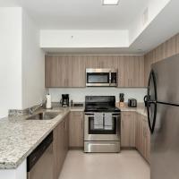 Апартаменты (Апартаменты с 1 спальней) апартаментов Grove 27 I Sextant, Майами