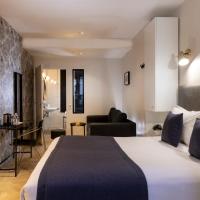 Сьюит (Полулюкс с балконом) отеля Hotel Brady - Gare de l'Est, Париж