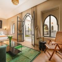 Сьюит (Люкс с кроватью размера «king-size») отеля Riad D'ari, Марракеш