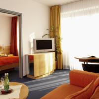 Сьюит (Полулюкс) апарт-отеля Apartment-Hotel Schaffenrath, Зальцбург