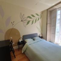 Двухместный (Двухместный номер с 1 кроватью) хостела Hostel One Ribeira, Порту