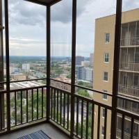 Студио (Номер-студия) отеля High Floor Traditional Style Studio with Balcony in DOWNTOWN ATL, Атланта