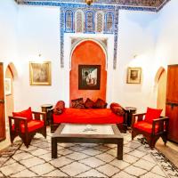 Сьюит (Люкс с 2 спальнями) отеля Hotel & Spa Riad Dar El Aila, Марракеш