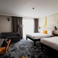 Семейный (Семейный номер) отеля ibis Styles Lublin Stare Miasto, Люблин