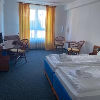 Трехместный (Трехместный номер) отеля Hotel Stadt Barth, Барт