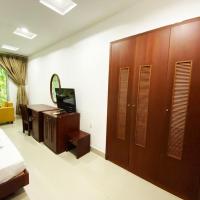 Двухместный (Номер Делюкс с кроватью размера «king-size») отеля Cozi 5 Hotel & Apartment, Хошимин