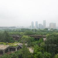 Двухместный (Двухместный номер с 1 кроватью, вид на сад) отеля Holiday Inn Express Beijing Minzuyuan, Пекин