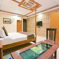 Сьюит (Люкс с кроватью размера "queen-size") курортного отеля The Byke Grassfield Resort, Джайпур