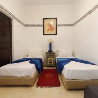 Семейный (Семейный люкс) отеля Riad Sidi Mimoune, Марракеш