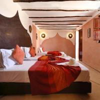 Трехместный (Стандартный трехместный номер) отеля Riad Sidi Mimoune, Марракеш