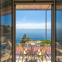 Апартаменты (Апартаменты с 1 спальней и видом на море) отеля Locanda Costa D'Amalfi, Амальфи