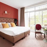 Двухместный (Comfort Double Balcony Room) отеля Hampshire Hotel - Beethoven, Амстердам