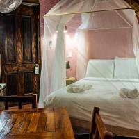 Трехместный (Трехместный номер с террасой) отеля Bed & Breakfast Casaejido, Плая-дель-Кармен